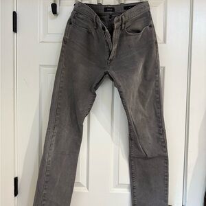 Proof Men's Gray Straight Jeans